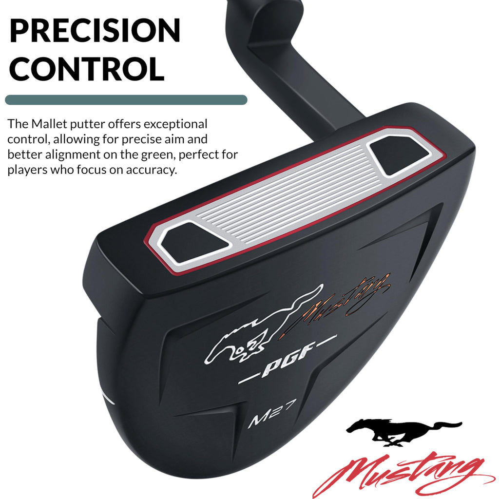 Black Plumber’s Neck Putter W4241
