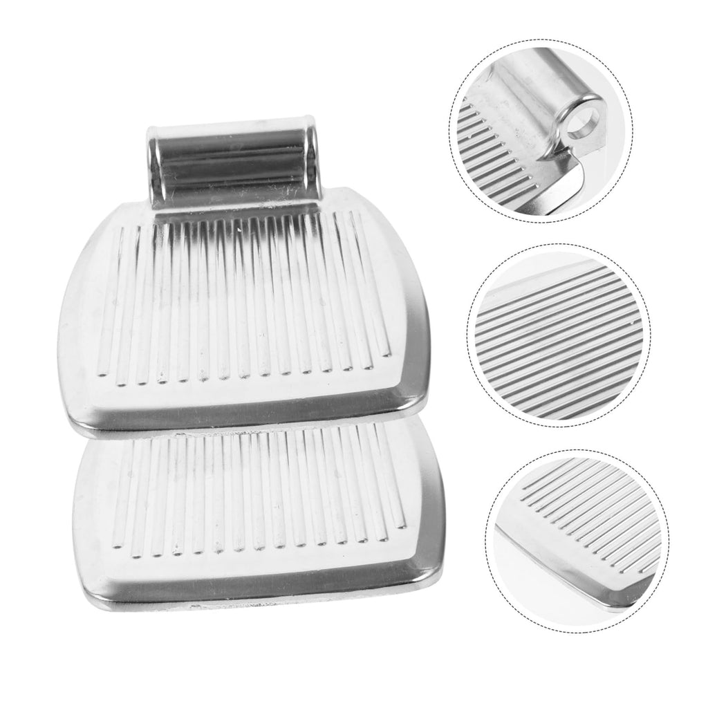 Wheelchair Footrest Pad Replacement Heavy Duty N2828