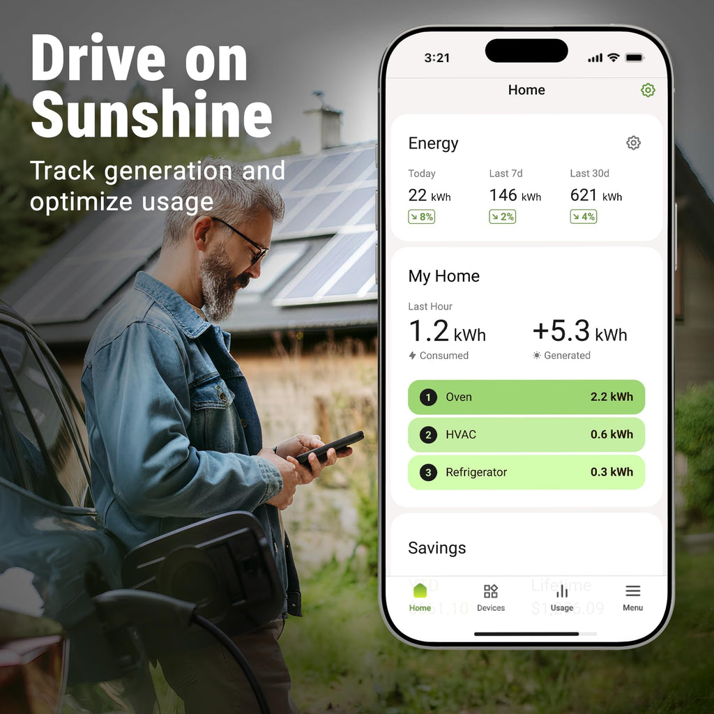 Energy Monitor with 8 Sensors and 2 Smart Plugs G22306