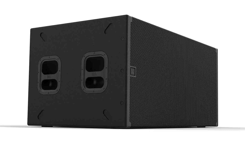 Dual 18-Inch Powered Subwoofer H6597