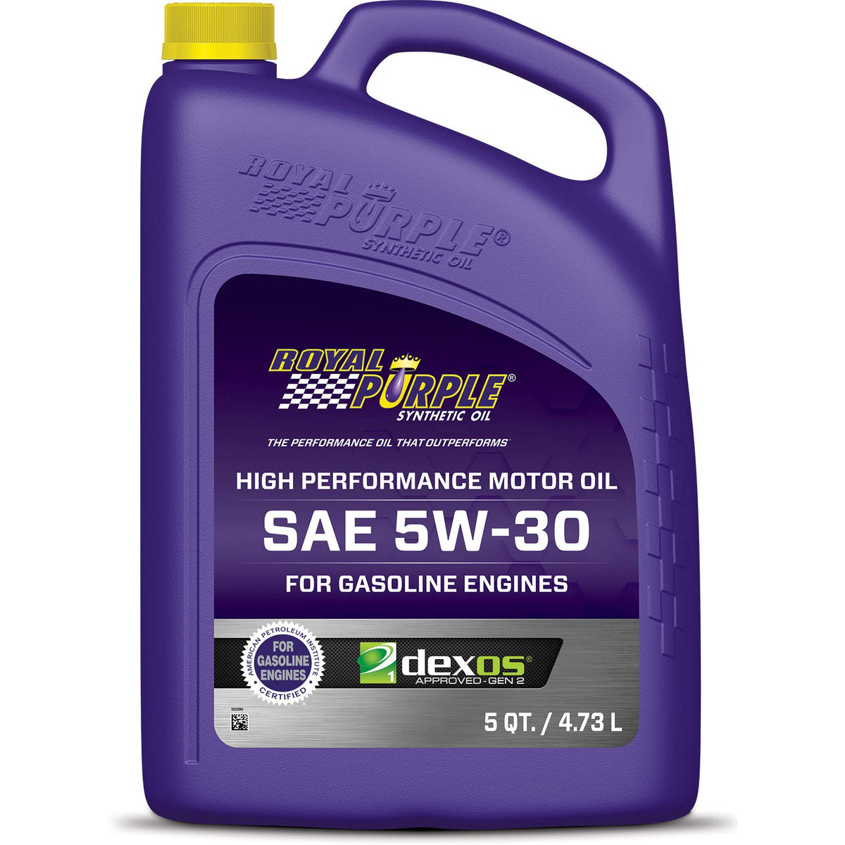 5W-30 Synthetic Motor Oil 5 qt. S48364