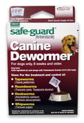 Canine Dewormer for Large Dogs 4-Gram Pack of 2 O19024