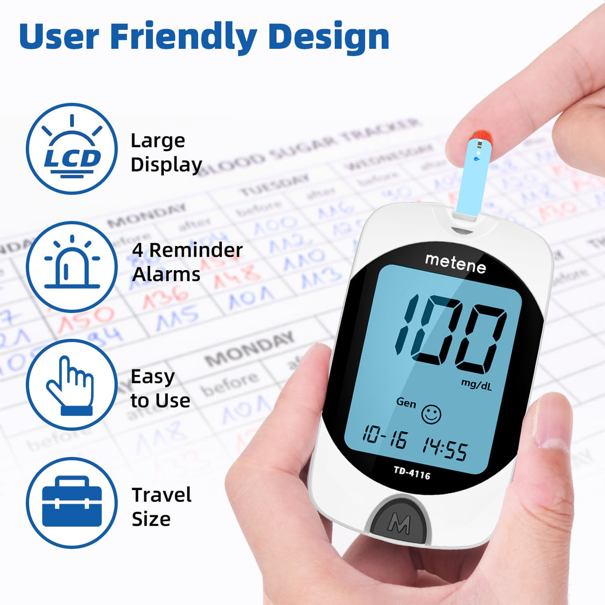 Blood Glucose Monitor Kit R50414