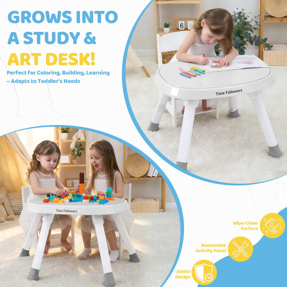 6-in-1 Baby Activity Center B5347