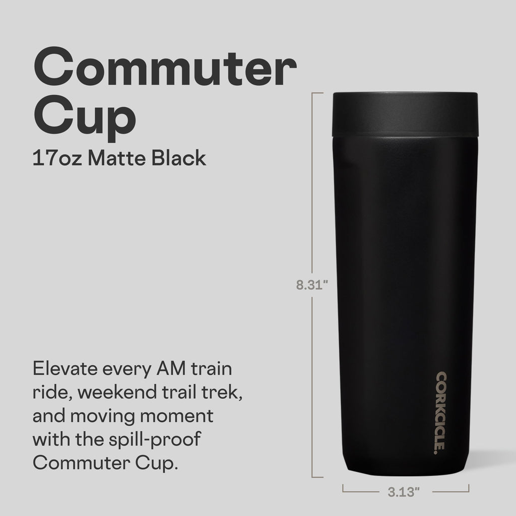 17 oz Travel Mug with 360° Sip Lid Q981265