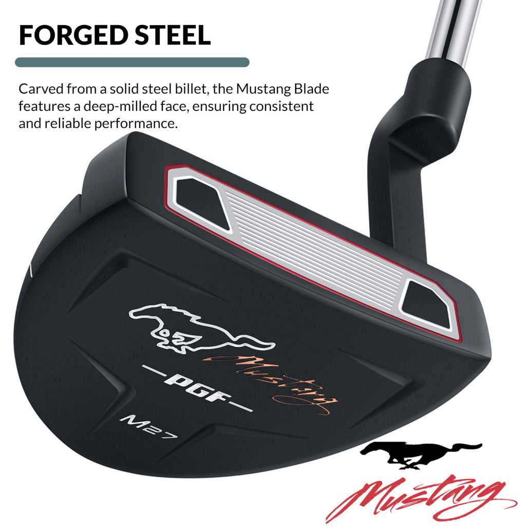 Black Plumber’s Neck Putter W4241