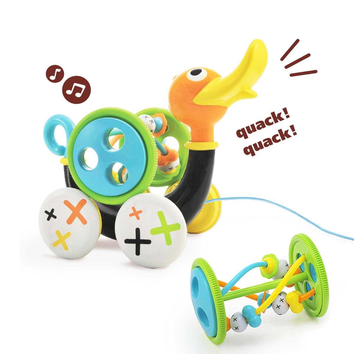 Push Pull Along Toy for Baby D2128