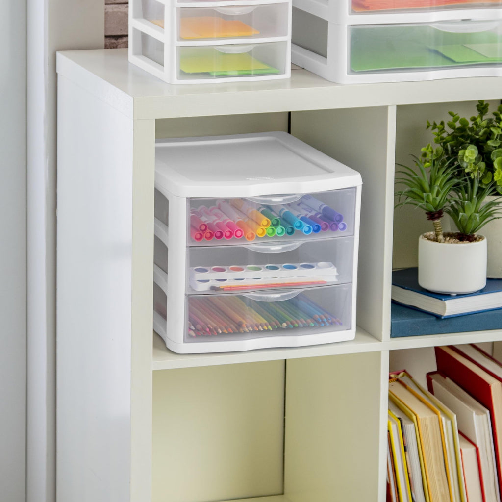 3 Drawer Clear Storage Organizer D86377