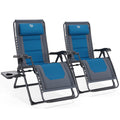 Oversized Zero Gravity Chair 2 Pack B992