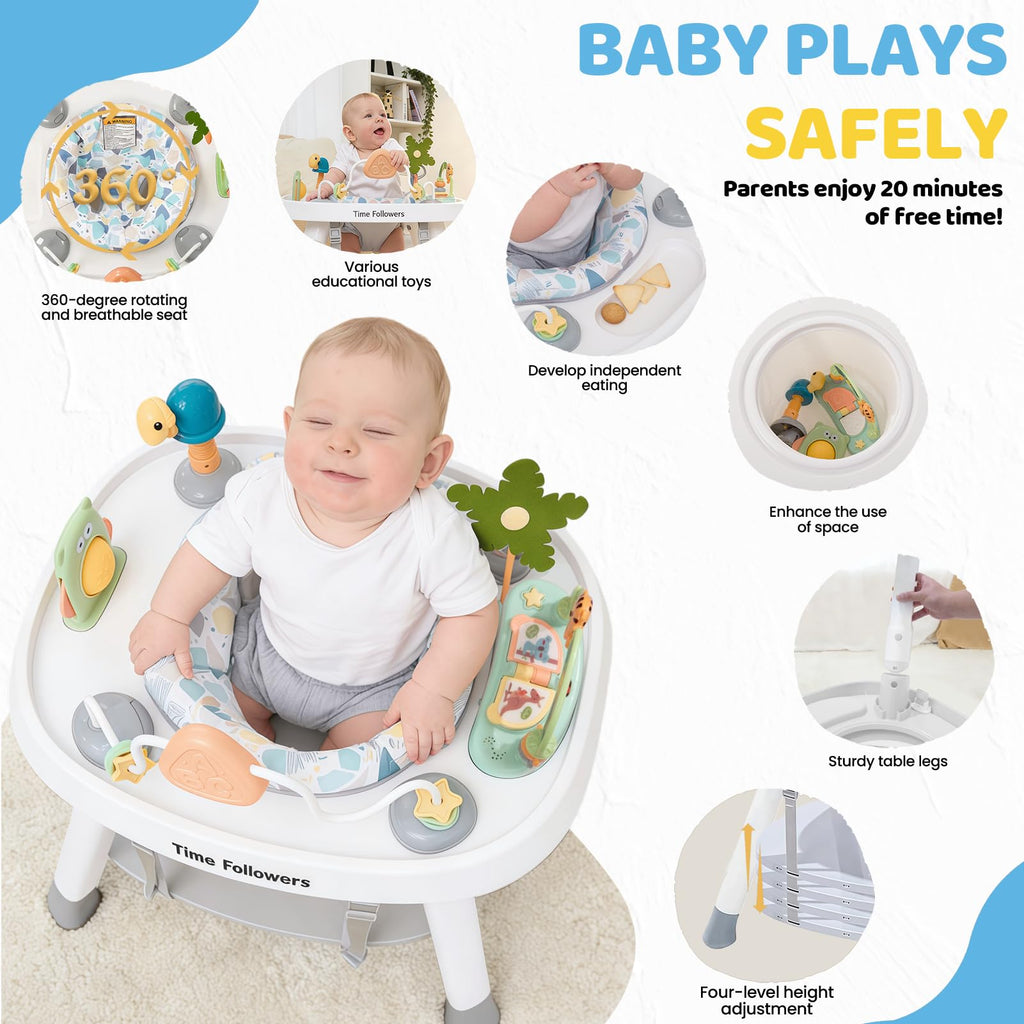 6-in-1 Baby Activity Center B5347