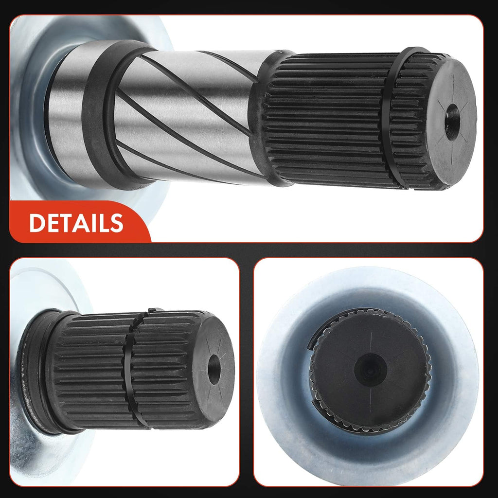 Front Left Driver Side CV Intermediate Shaft H9464