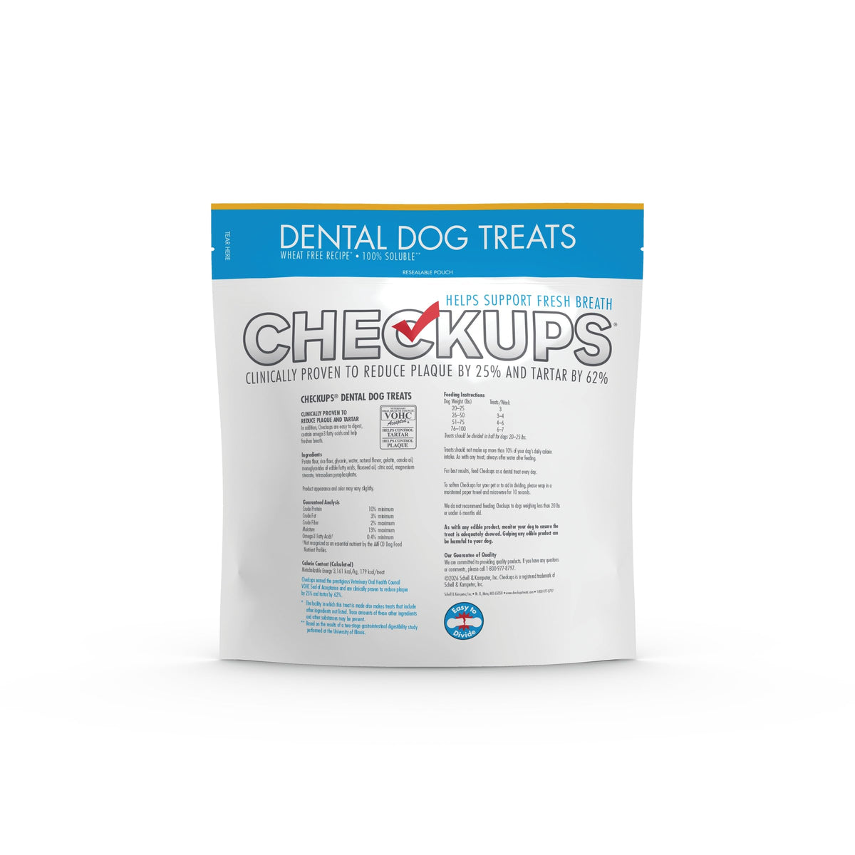 24 Treats Dental Dog Treats F42397