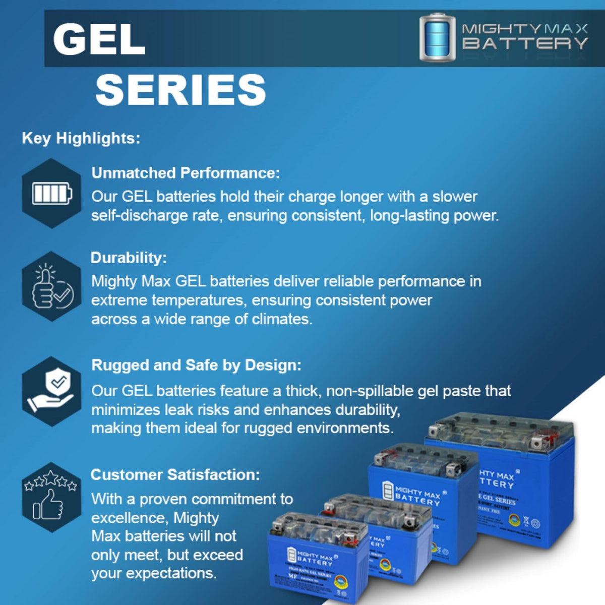 12V 11.2Ah GEL Battery R20557