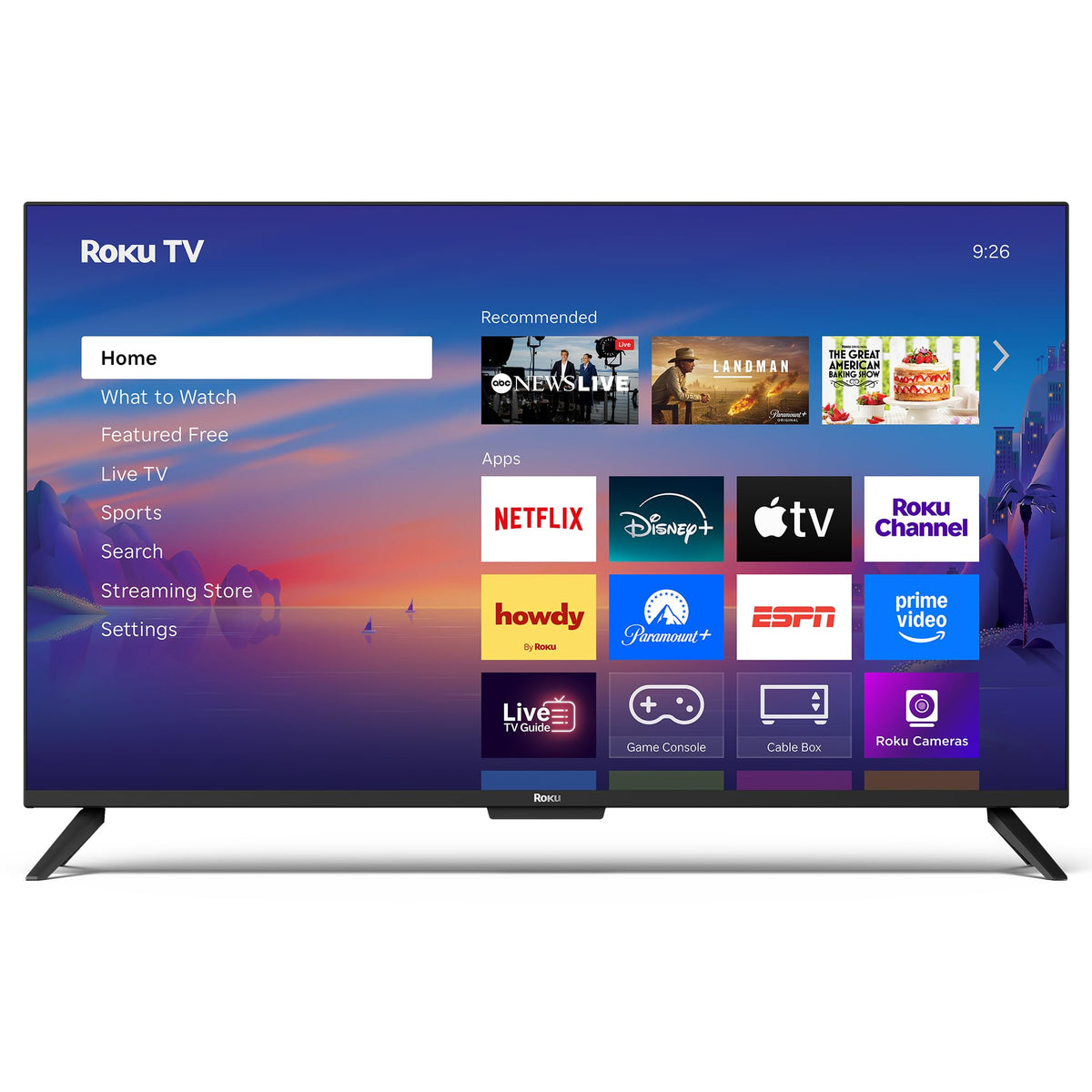 43-Inch 4K HDR Smart TV K6743