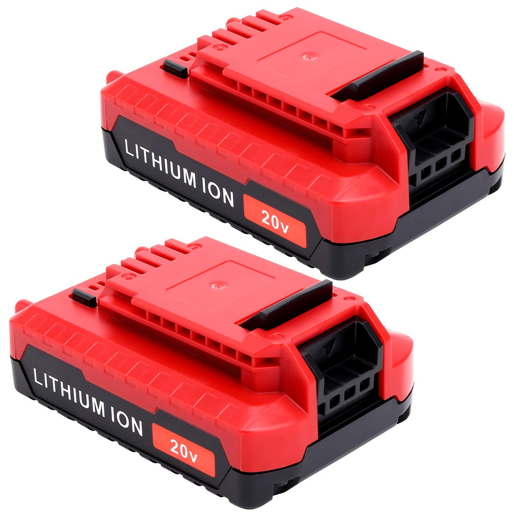 2 Pack 20V Max 3.0Ah Lithium Battery P933323