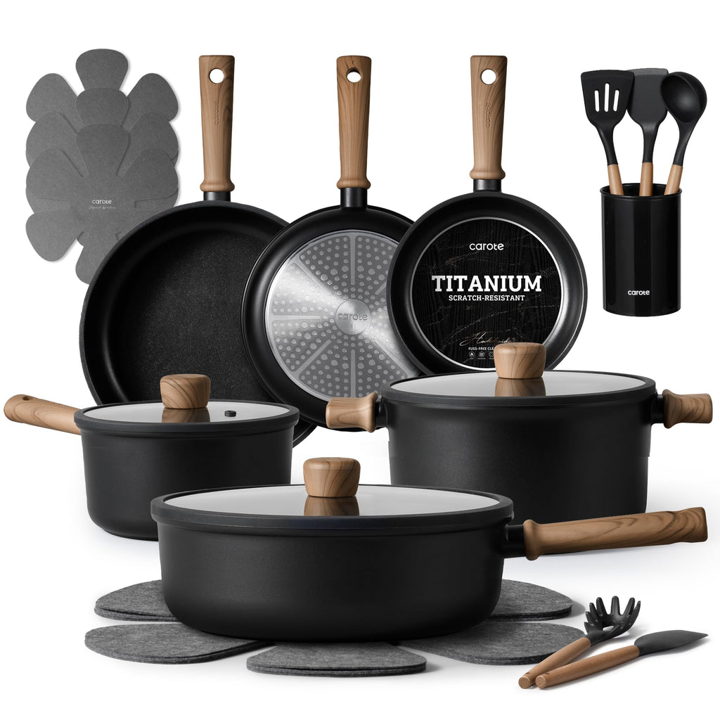 21 Pc Nonstick Cookware Set R22916
