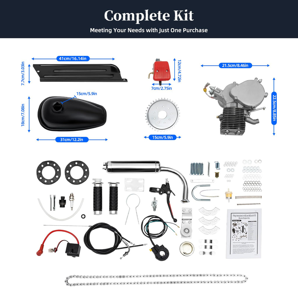 2 Stroke 100cc Bicycle Engine Kit A816591