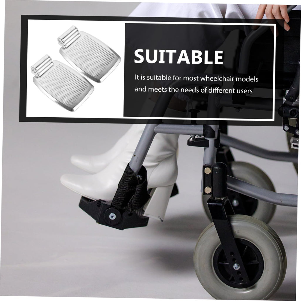 Wheelchair Footrest Pad Replacement Heavy Duty N2828