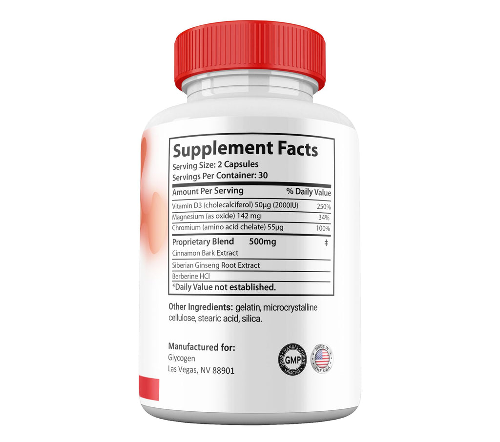 Glycogen Capsules 5 Pack H8366