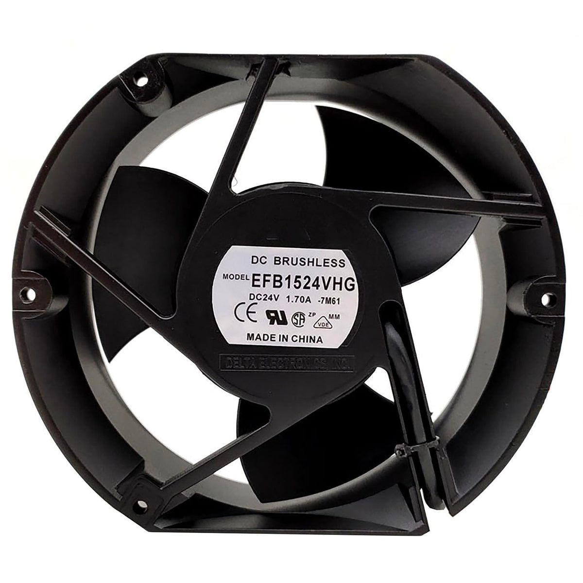Big Airflow Cooling Fan 172mm x 150mm x 51mm 24V 1.7A L982177