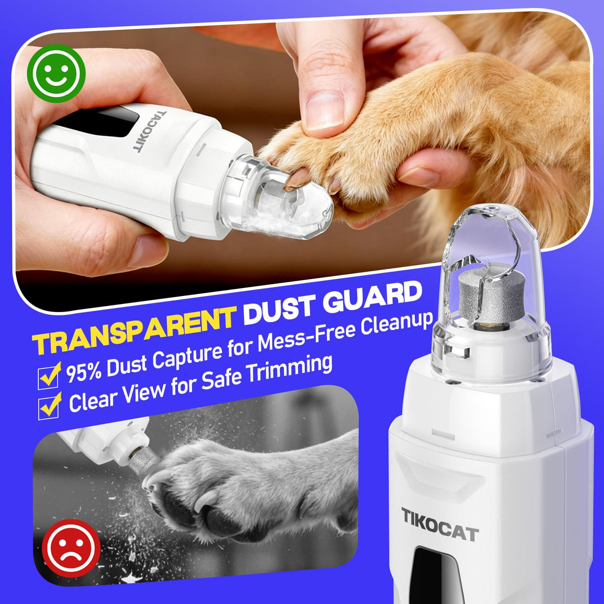Dog Nail Grinder W8136