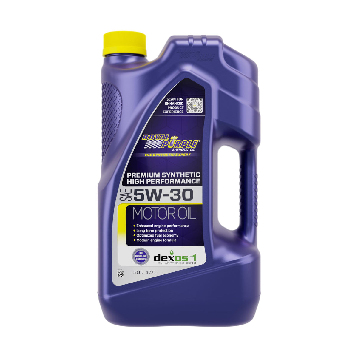 5W-30 Synthetic Motor Oil 5 qt. S48364