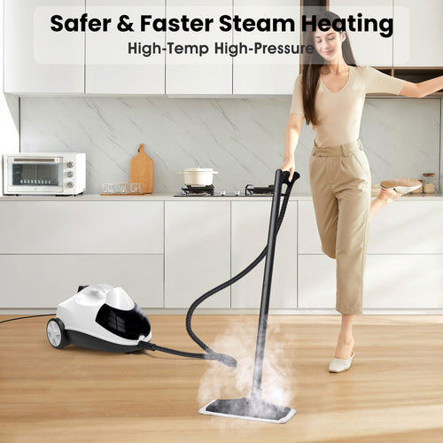 1.5L 6-in-1 Steam Cleaner with 8 Accessories R973397