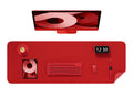 Bright Red Desk Pad L646030