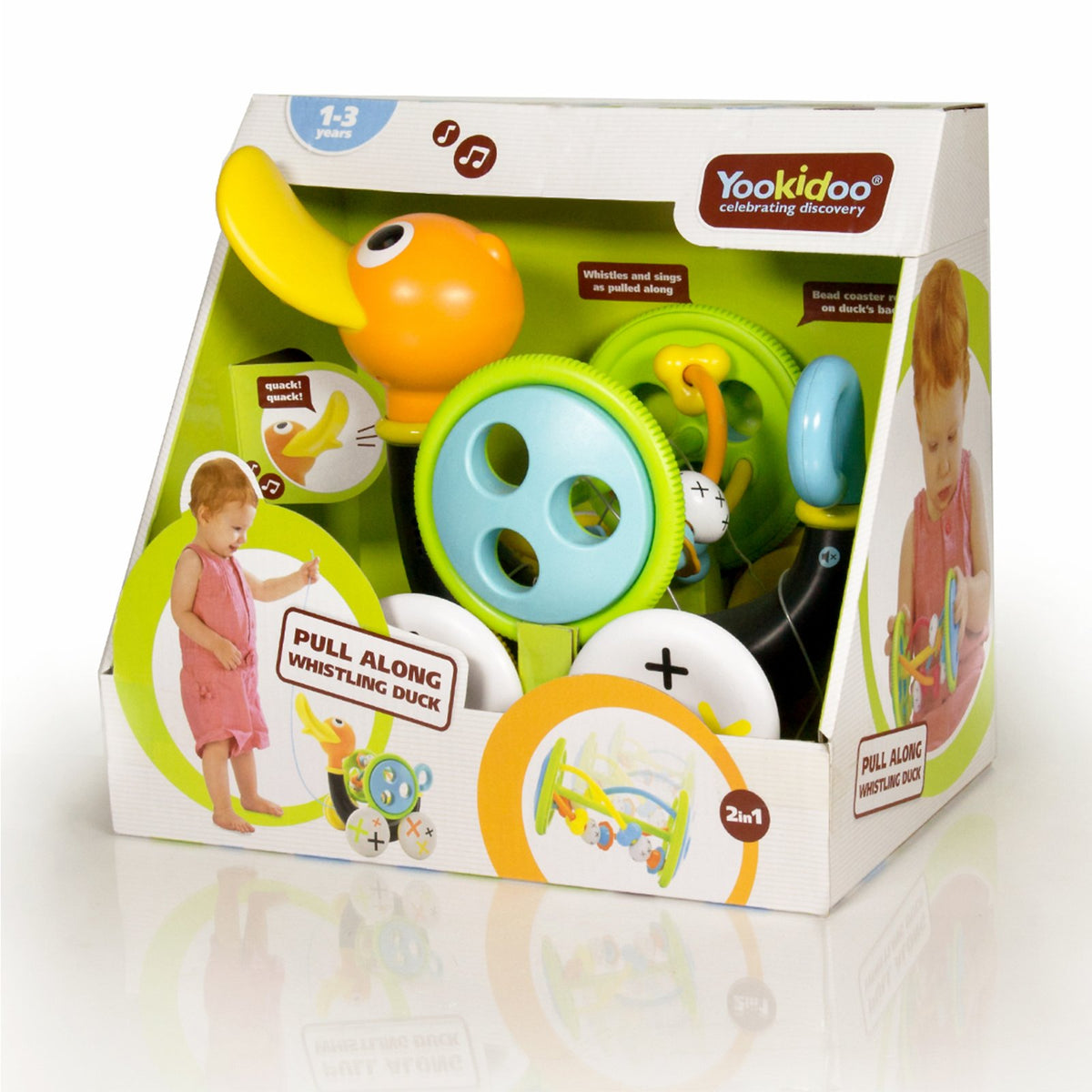 Push Pull Along Toy for Baby D2128