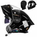 Motorcycle Helmet Bluetooth DOT Approved T77382