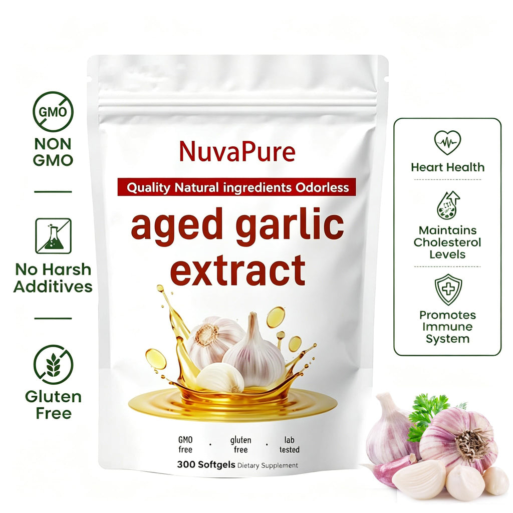 Aged Garlic Extract 300 Capsules J644102