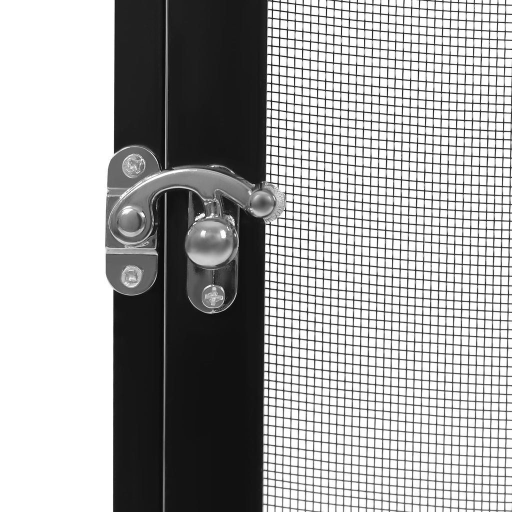 17.7"x17.7"x31.5" Foldable Aluminum Alloy Mesh Reptile Terrarium P289