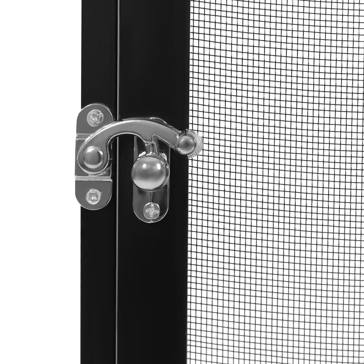 17.7"x17.7"x31.5" Foldable Aluminum Alloy Mesh Reptile Terrarium P289