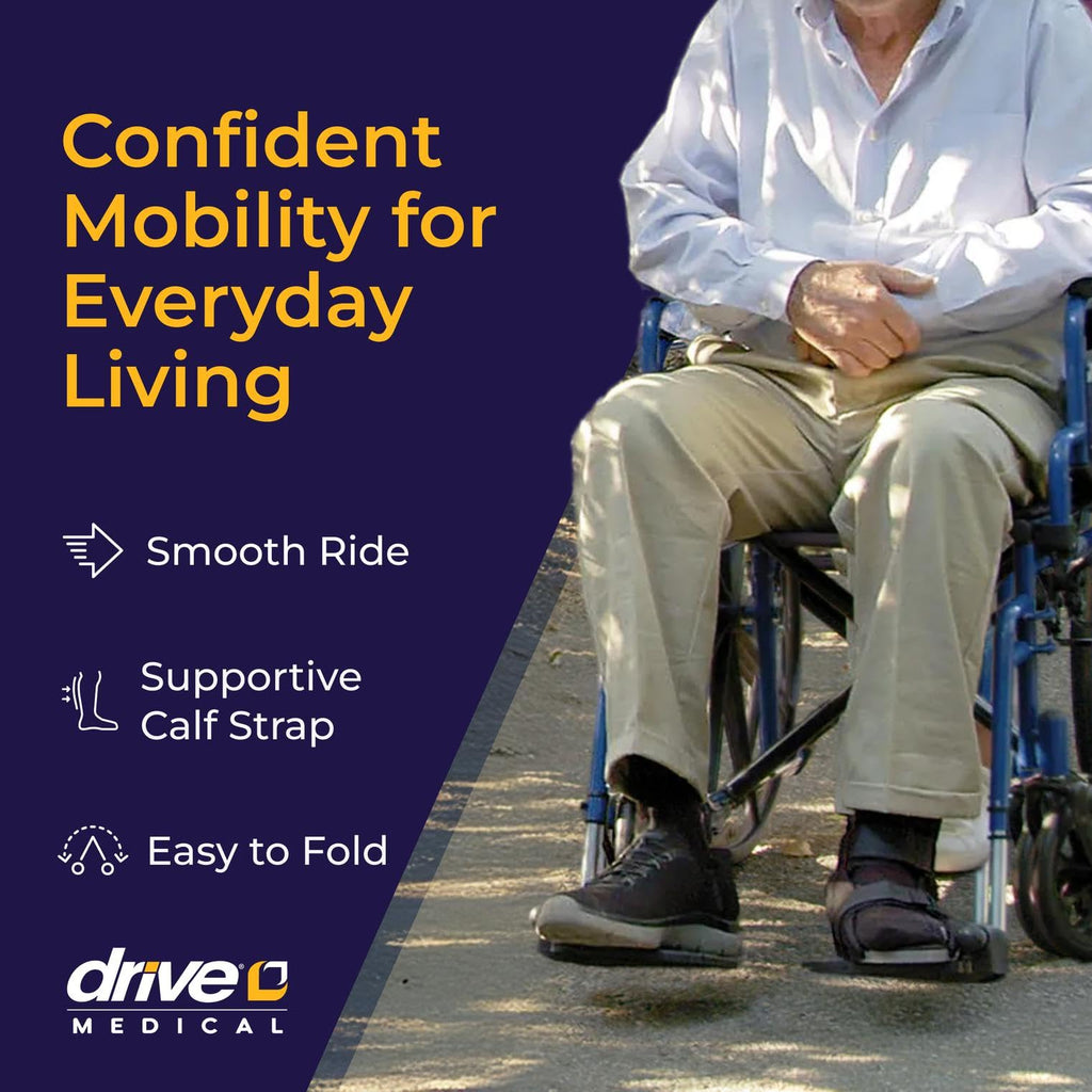 Blue Streak Lightweight Wheelchair M950