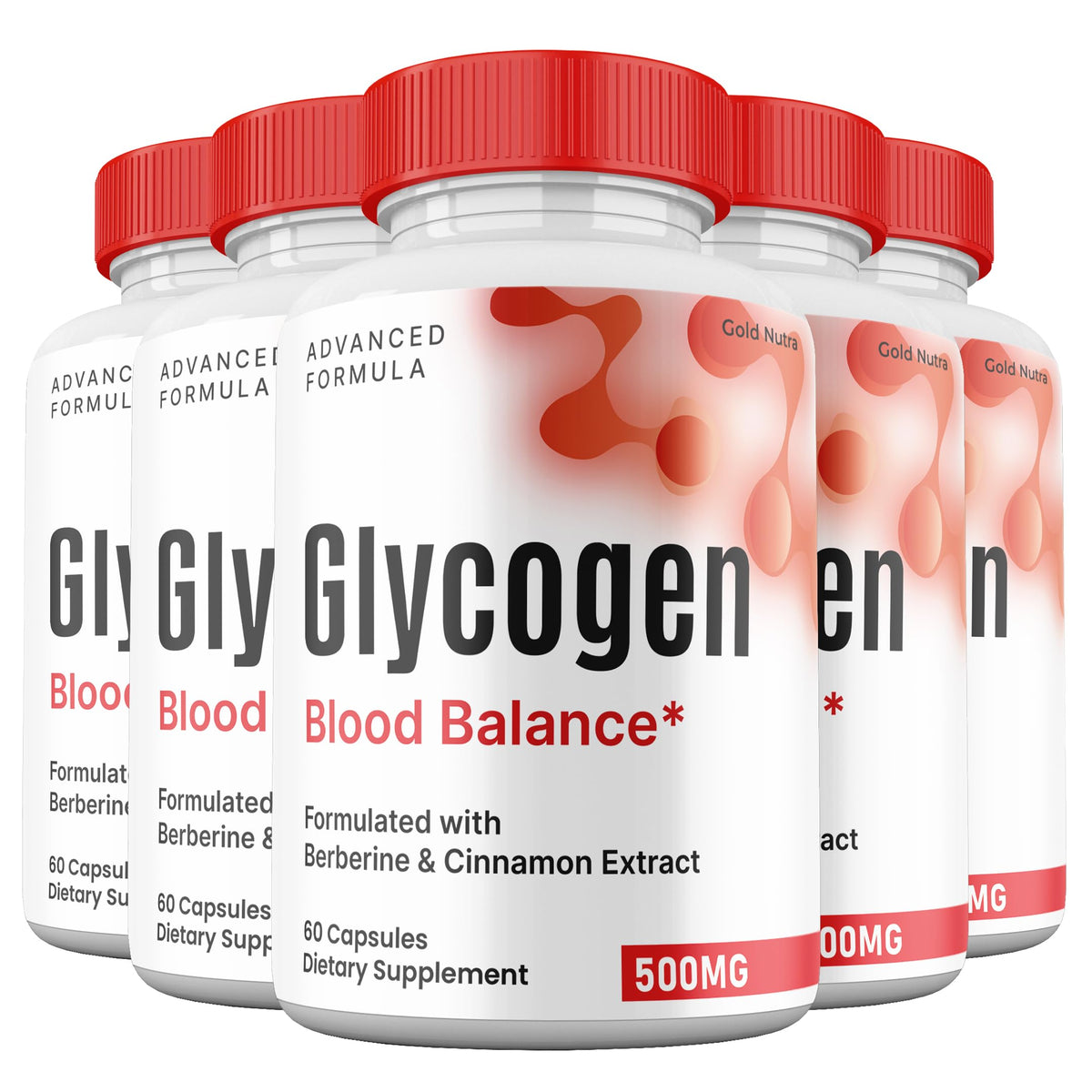 Glycogen Capsules 5 Pack H8366