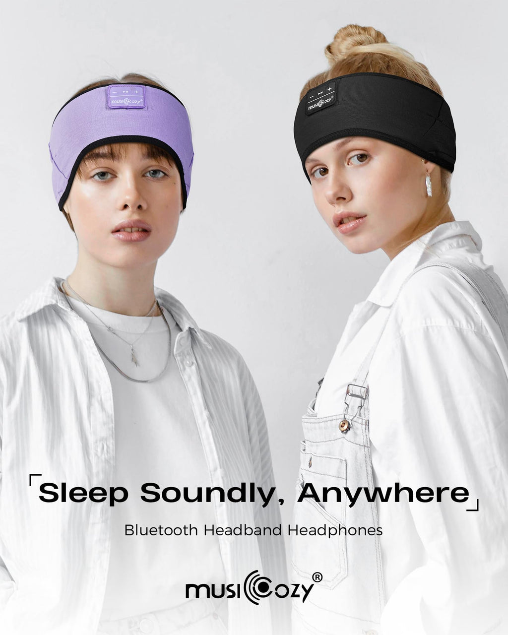 Soft Bluetooth Sleep Headband Headphones G641