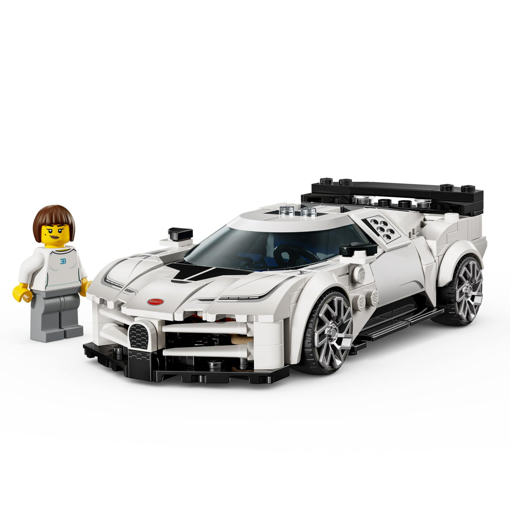 Bugatti Centodieci Hyper Sports Car Toy Model Kit X860351