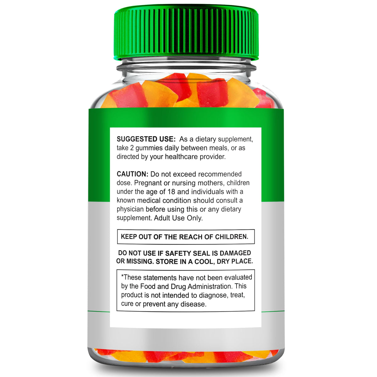 Maximum Strength All Natural Gummies (5 Pack) G309