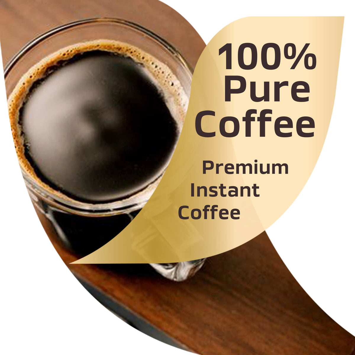 French Roast Instant Coffee 2 Bottles x 7 Oz O95662