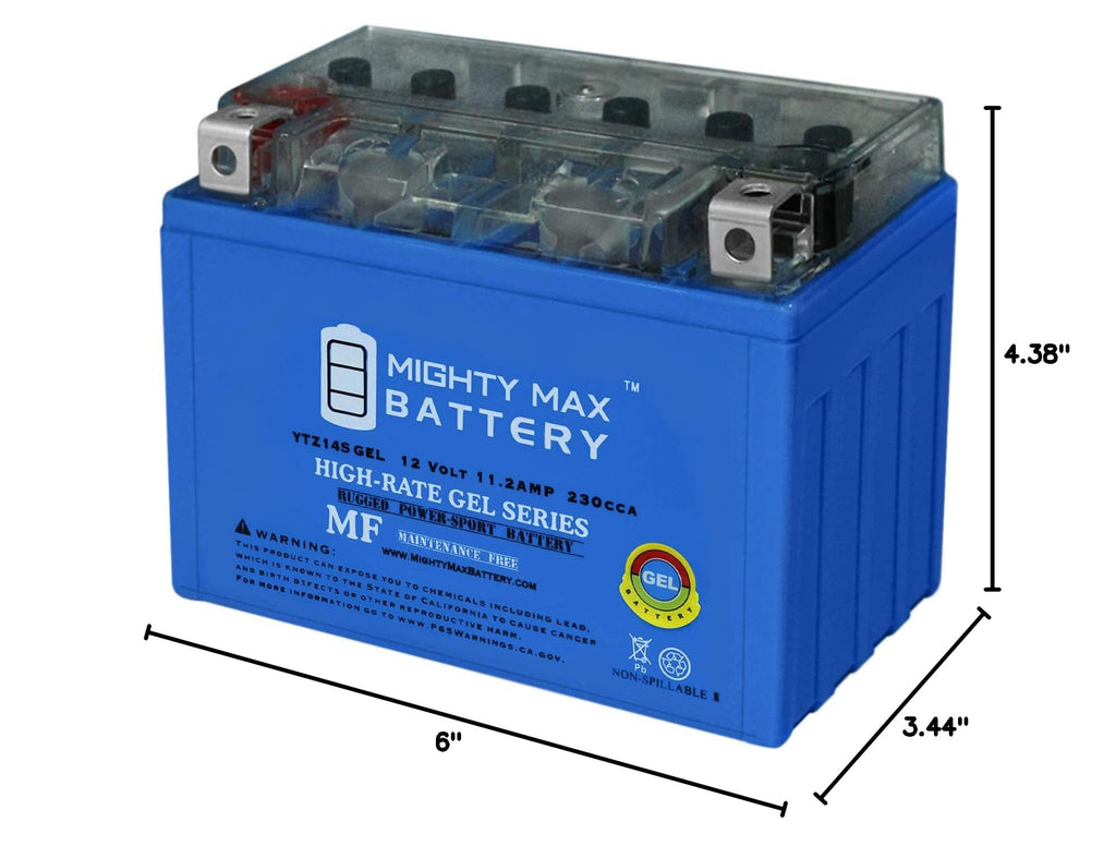 12V 11.2Ah GEL Battery R20557
