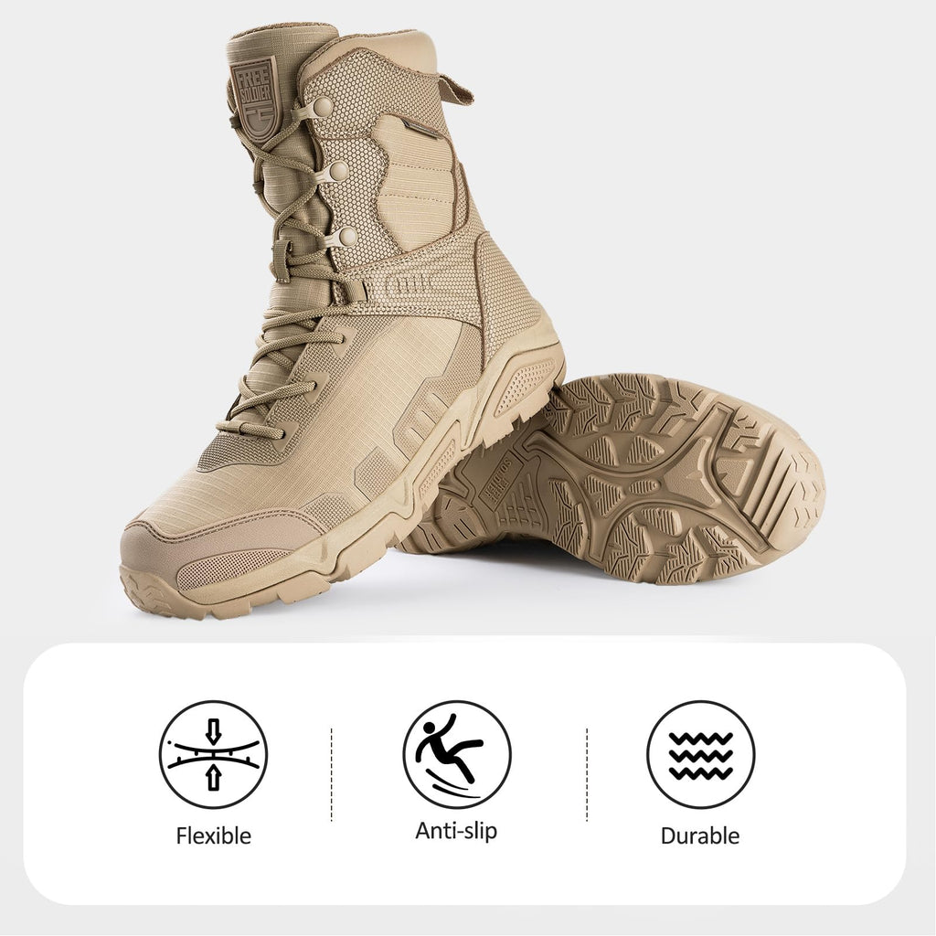 Men's Waterproof Tactical Work Boots N4615