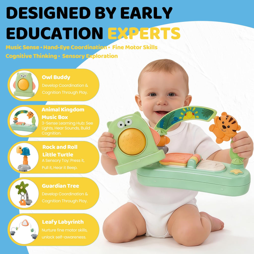 6-in-1 Baby Activity Center B5347