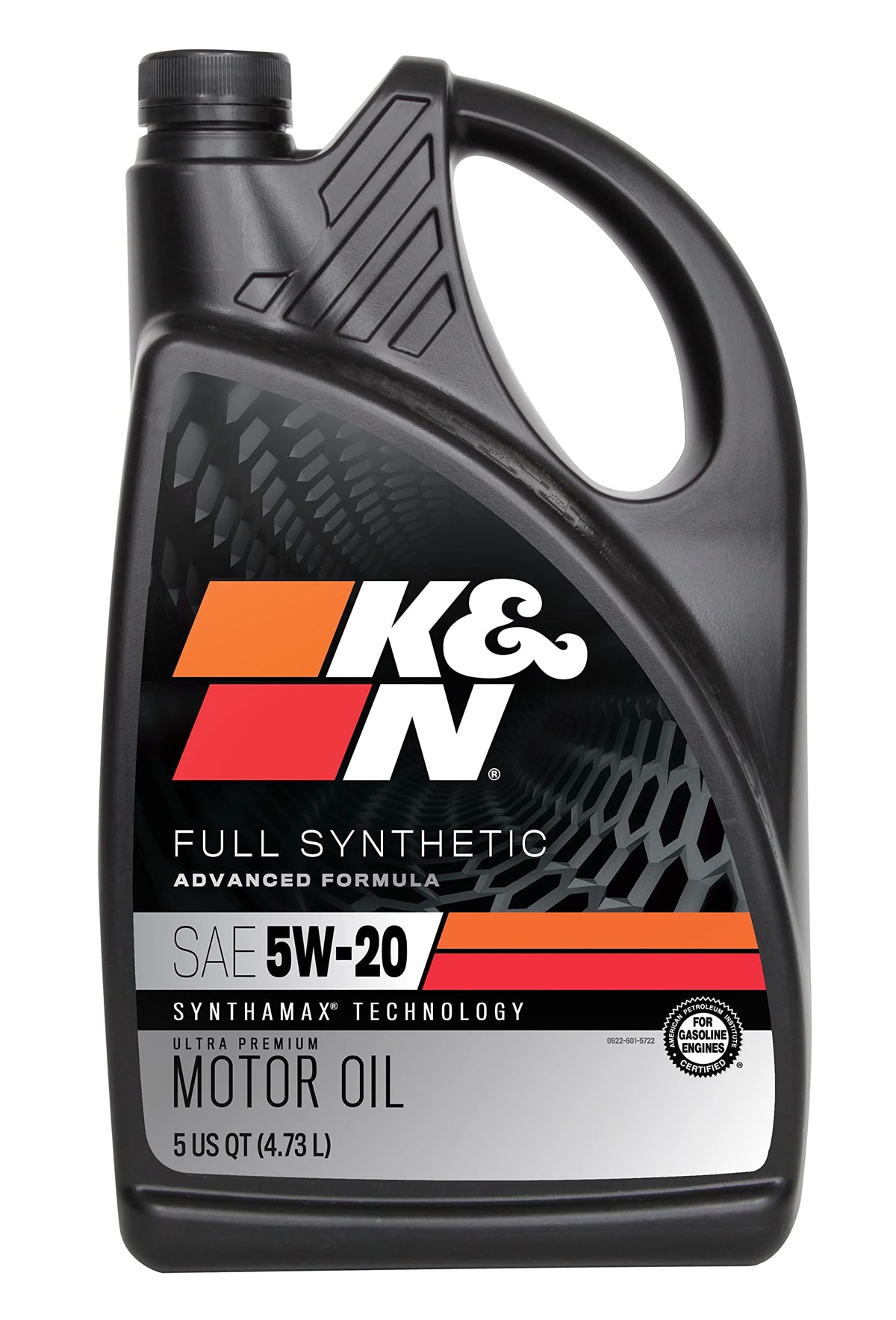 5W-20 Synthetic Engine Oil 5 Quarts R232