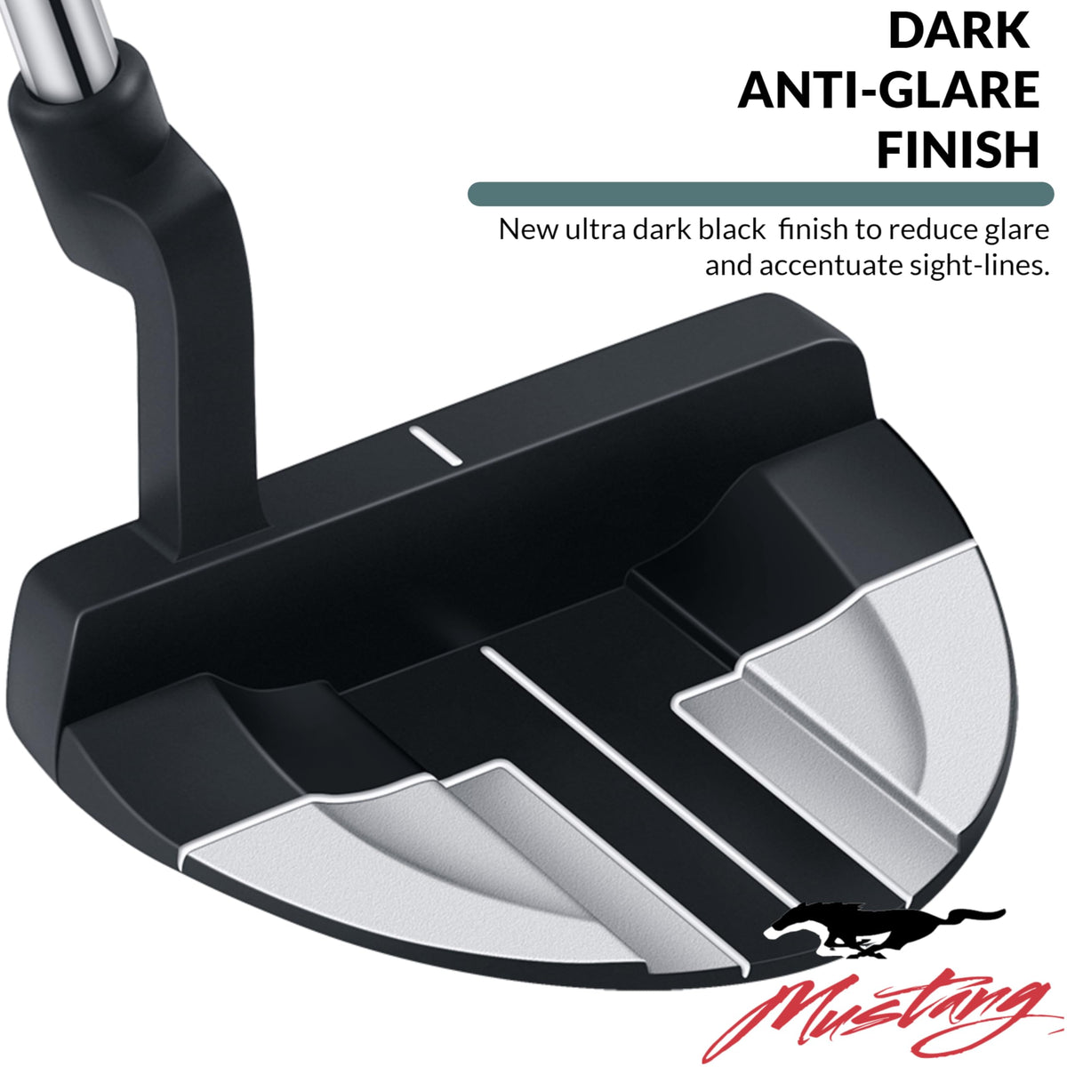 Black Plumber’s Neck Putter W4241