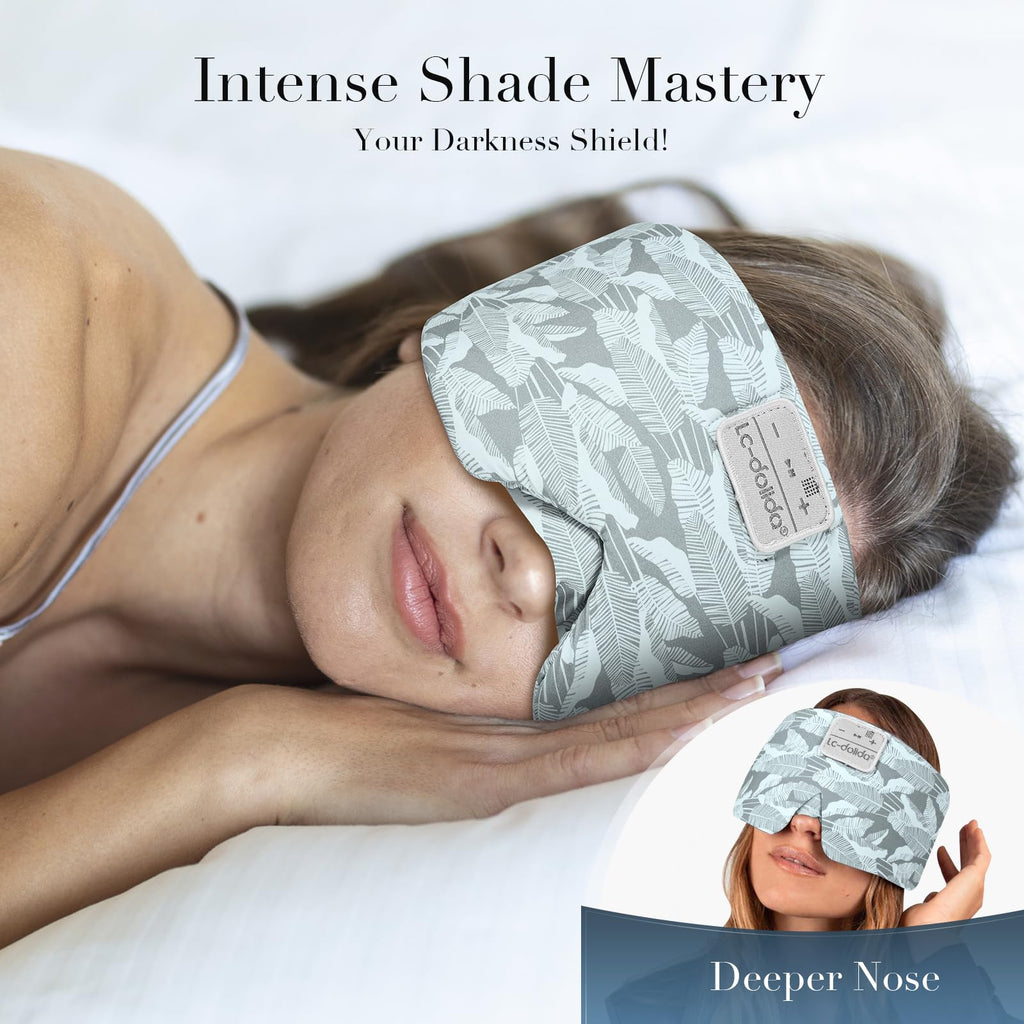 Bluetooth Sleep Mask with Headphones M8463