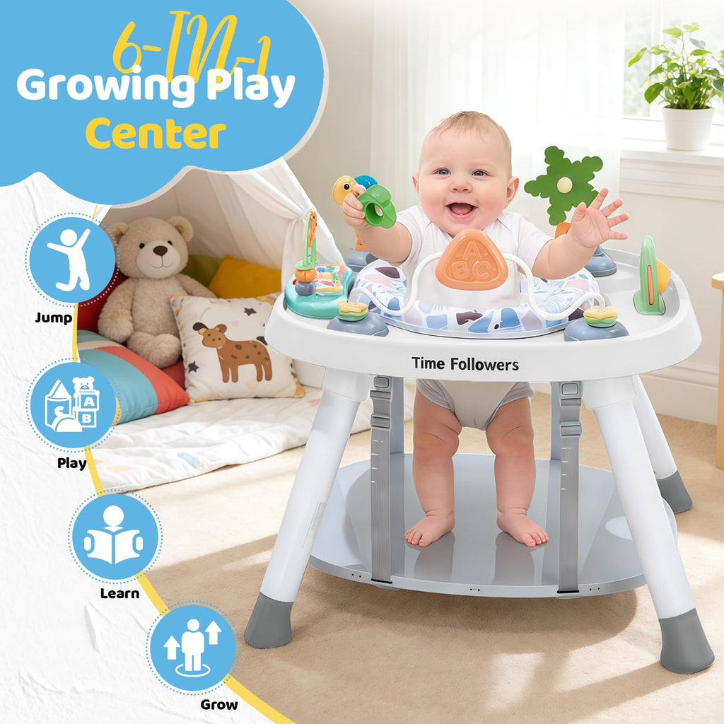 6-in-1 Baby Activity Center B5347
