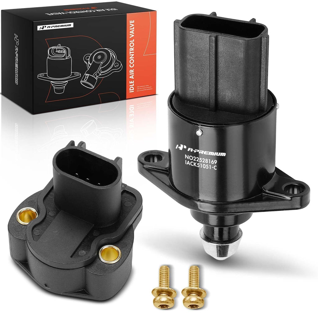 Idle Air Control Valve + Throttle Position Sensor D4815