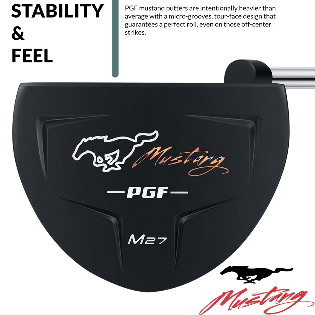 Black Plumber’s Neck Putter W4241