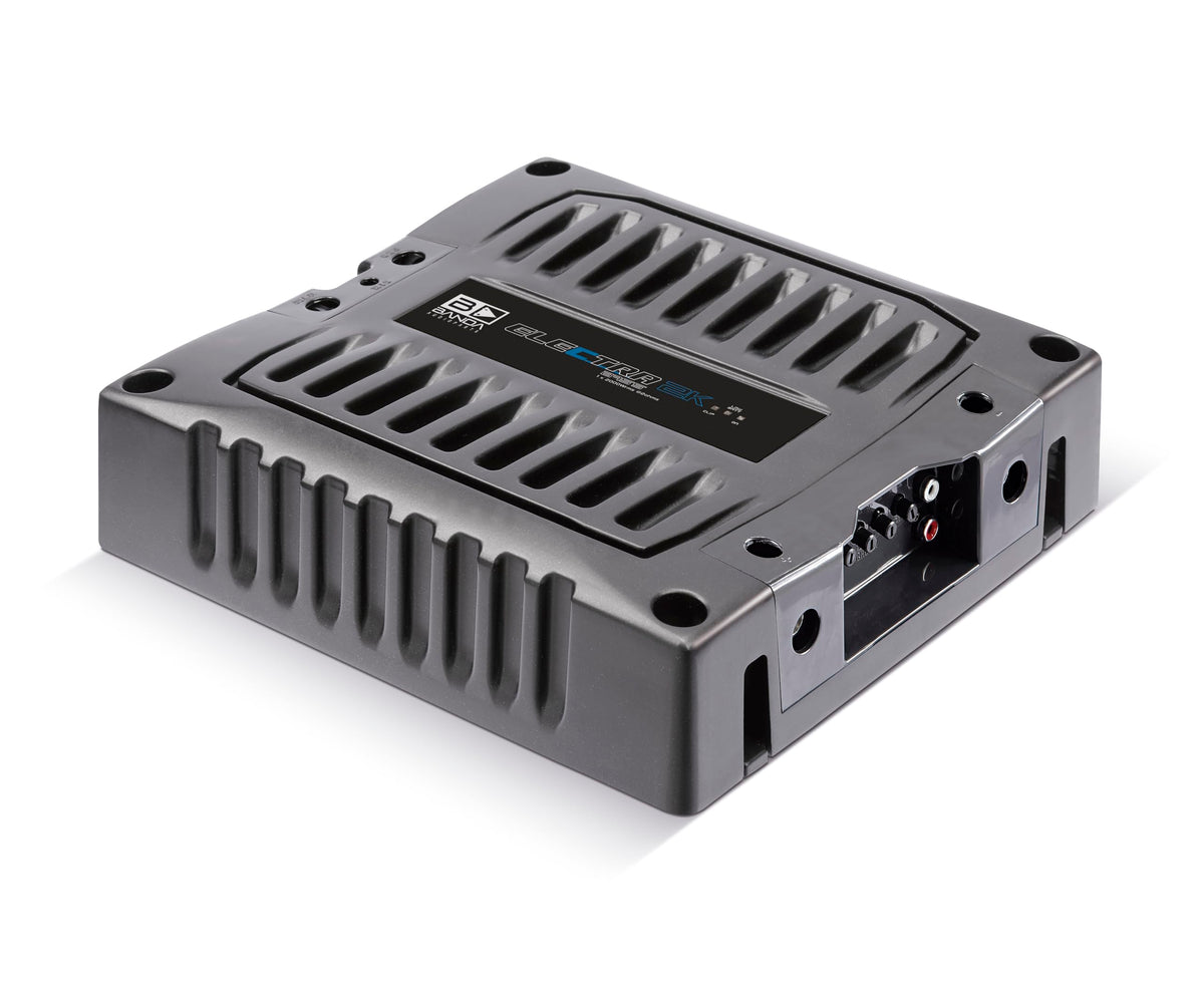 1-Channel Mono Bass Amplifier with Subsonic Filter O460