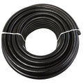 100 Feet x 3/4 Inch Black Flexible PVC Pipe, Hose and Tubing I6322